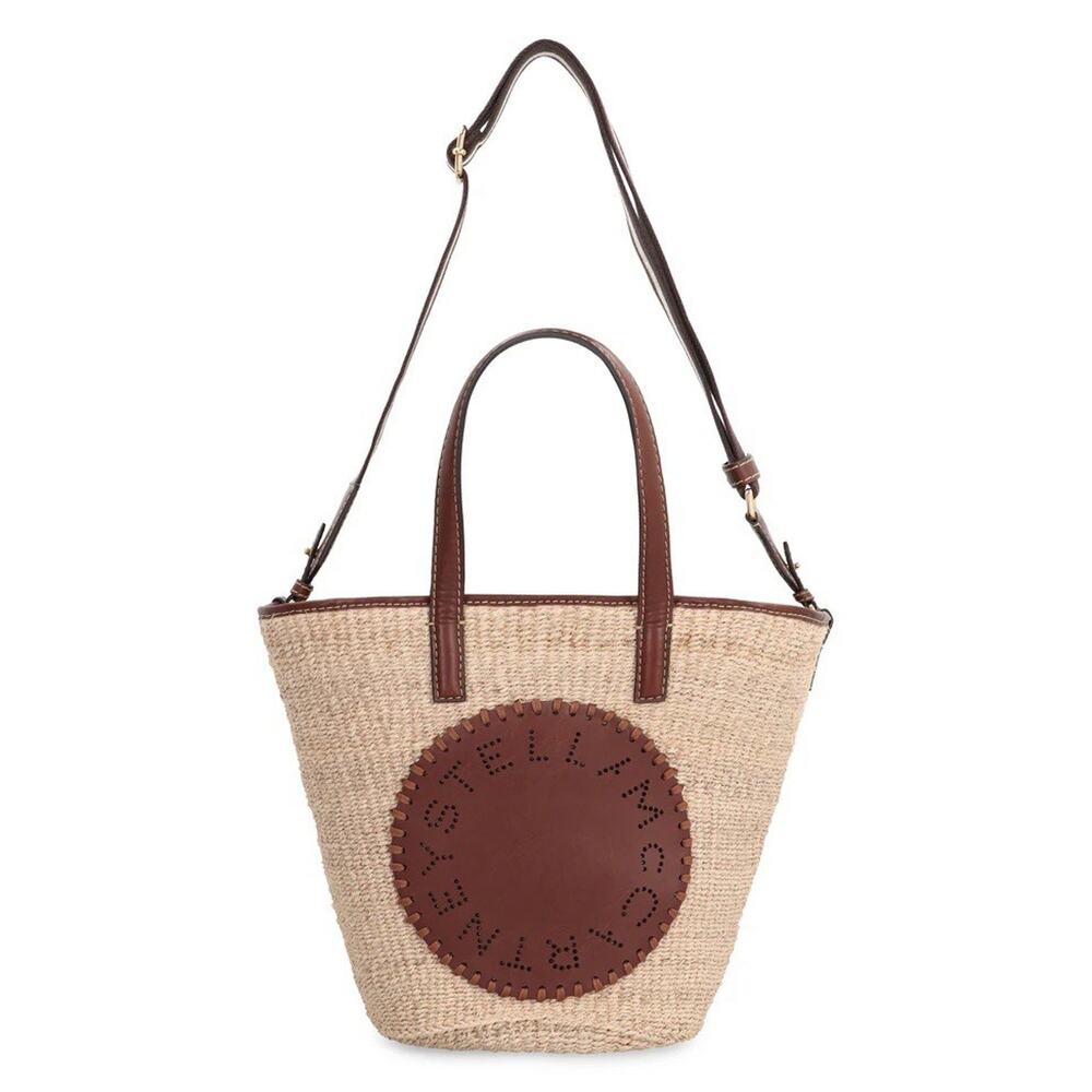 Stella McCartney Rafia Bag With Crossbody LIKE NEW Conditon